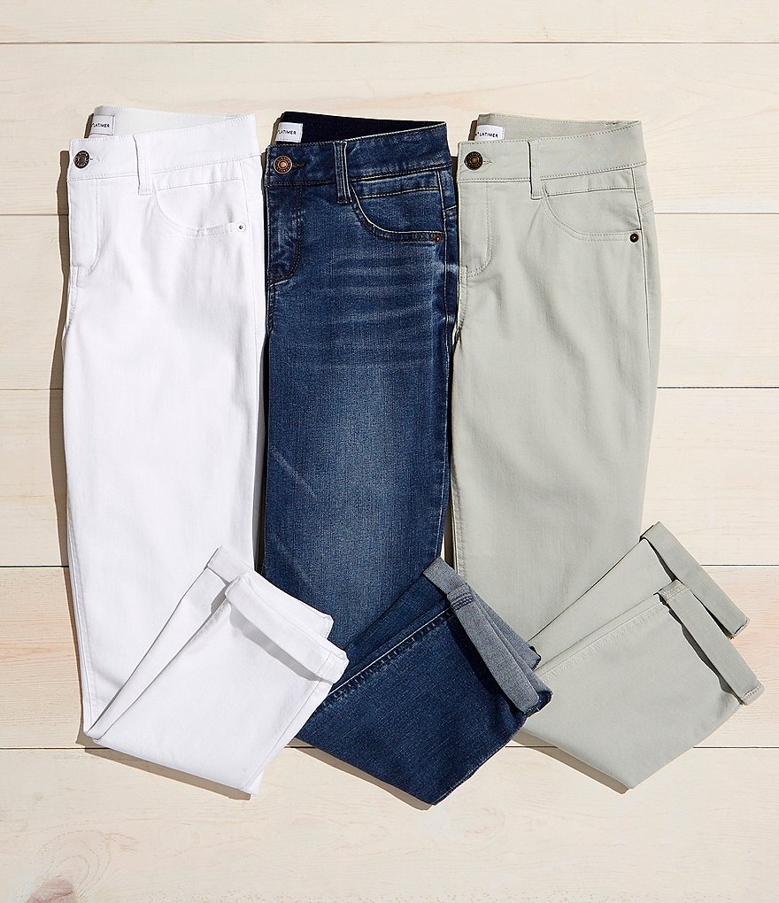 Gibson & Latimer Perfect Fit Crop Skinny Stretch Denim Jeans