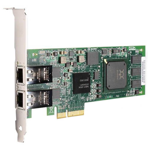 QLogic QLE4062C-CK PCI Express x4 2.50 GHz iSCSI Host Bus Adapter