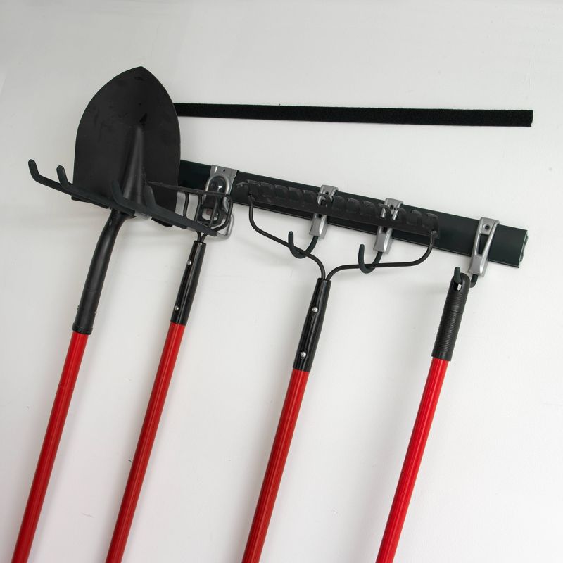 VELCRO 4'X2" Industrial Strength Roll Black