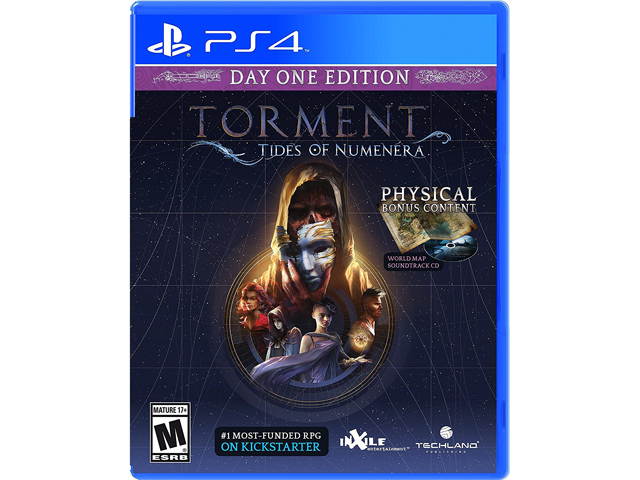 Torment: Tides of Numenera (Day 1 Edition) - PlayStation 4