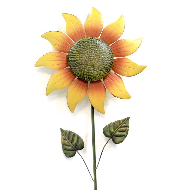 Home & Garden 68.0" Sunflower Spinner Thanksgiving Fall Halloween Direct Designs International  -  Decorative Garden Stakes