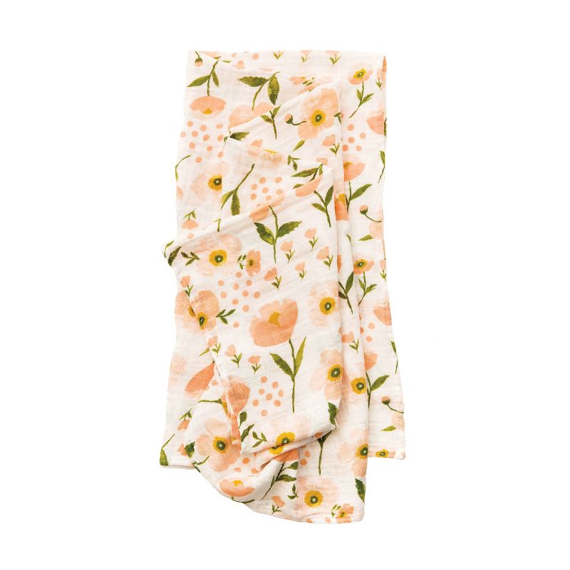 Clementine Kids Blush Bloom Swaddle
