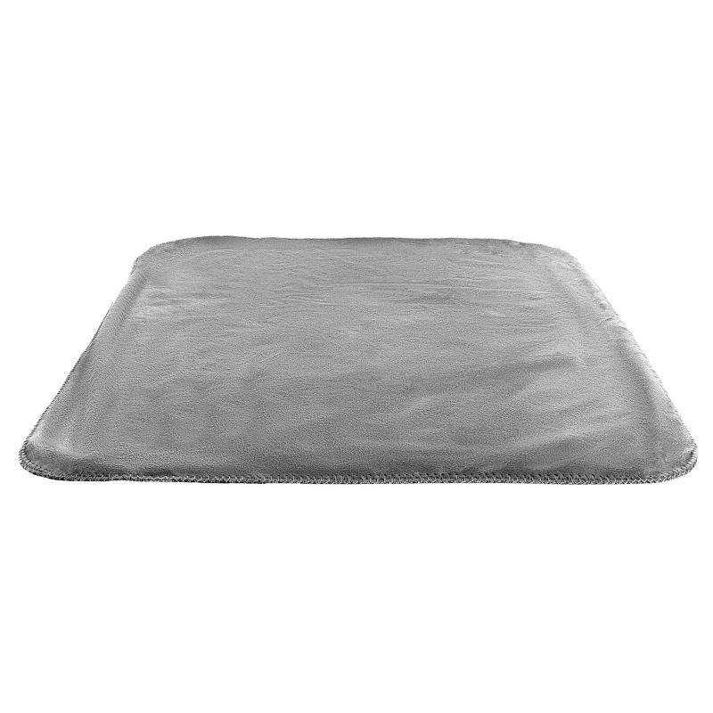 Pet Pal Waterproof Pet Throw Blanket, Gray