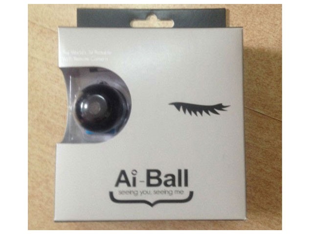 Ai-ball The World's Smallest Ultraportable Wifi Mini Surveillance Camera WIFI IP Camera