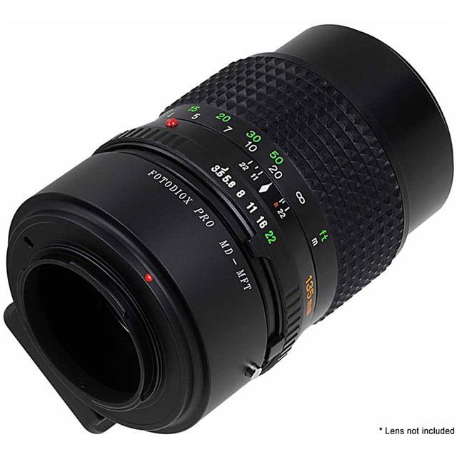 Fotodiox MD-MFT-P Pro Lens Mount Adapter - Minolta Rokkor SLR Lens To Micro Four Thirds Mount Mirrorless Camera Body