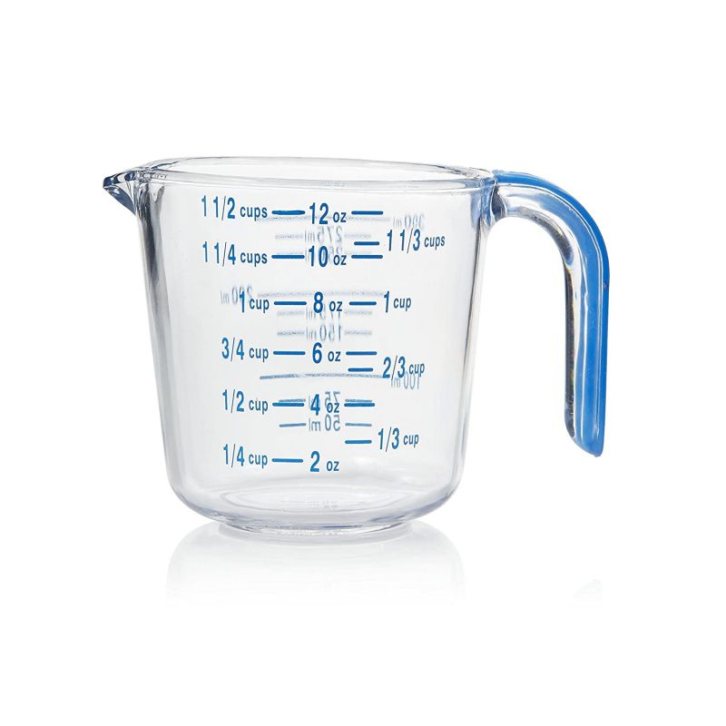 Arrow Plastic 00030 Measuring Cup, One Size, Clear