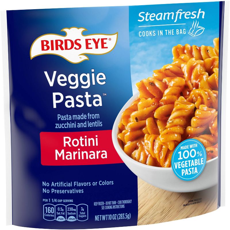 Birds Eye Frozen Zucchini Lentil Pasta with Marinara Sauce - 10oz
