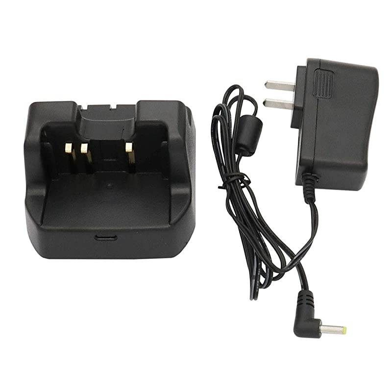 TwoWay Radio Battery Desktop Charger for VX160 VX180 VX210 VXA200 VXA220 FT60R FT250R FT270R FNB83 FNBV94