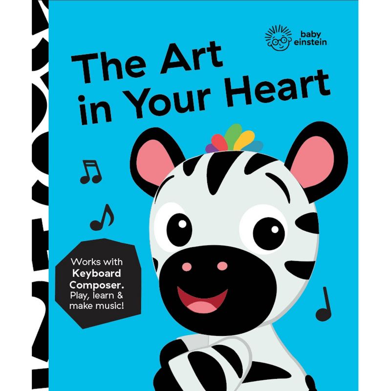 Baby Einstein My First Music Fun Keyboard Composer & 8 Book Library Boxed Set - PI Kids