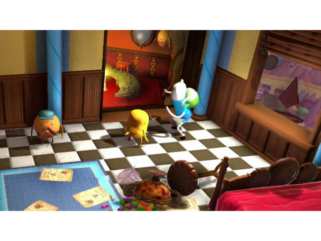 Adventure Time: Finn and Jake Investigations Nintendo Wii U