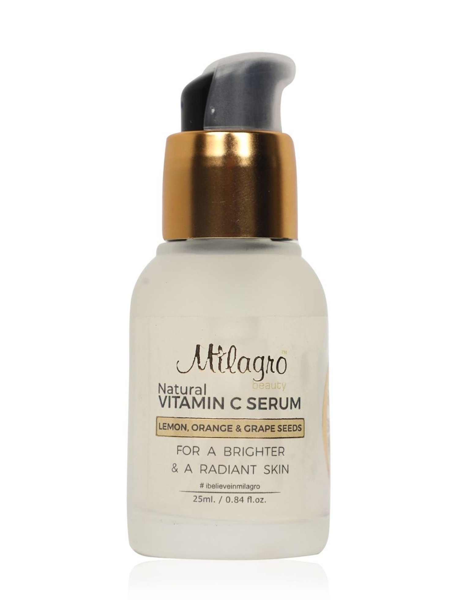 Milagro Beauty Natural Vitamin C Serum - 25 ml