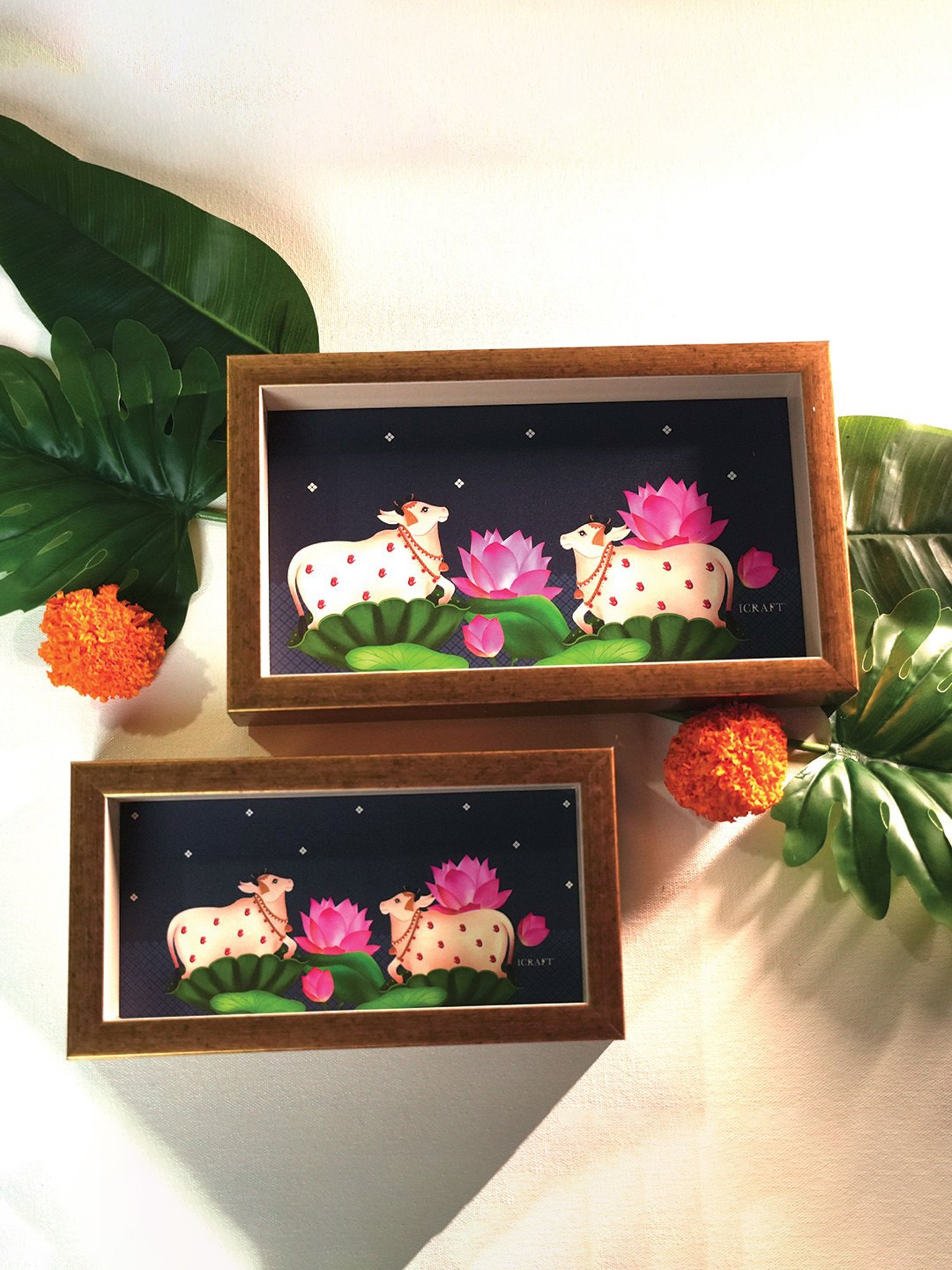 Episode Silver Plated Leaf Dish Tray - Large