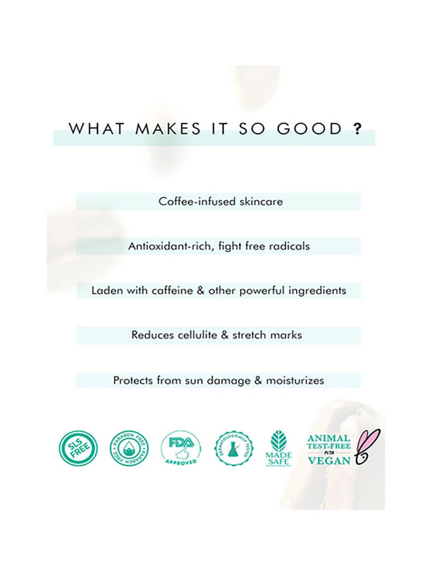 mCaffeine Coffee Face Moisturizer and Body Lotion for Complete Winter Care Combo