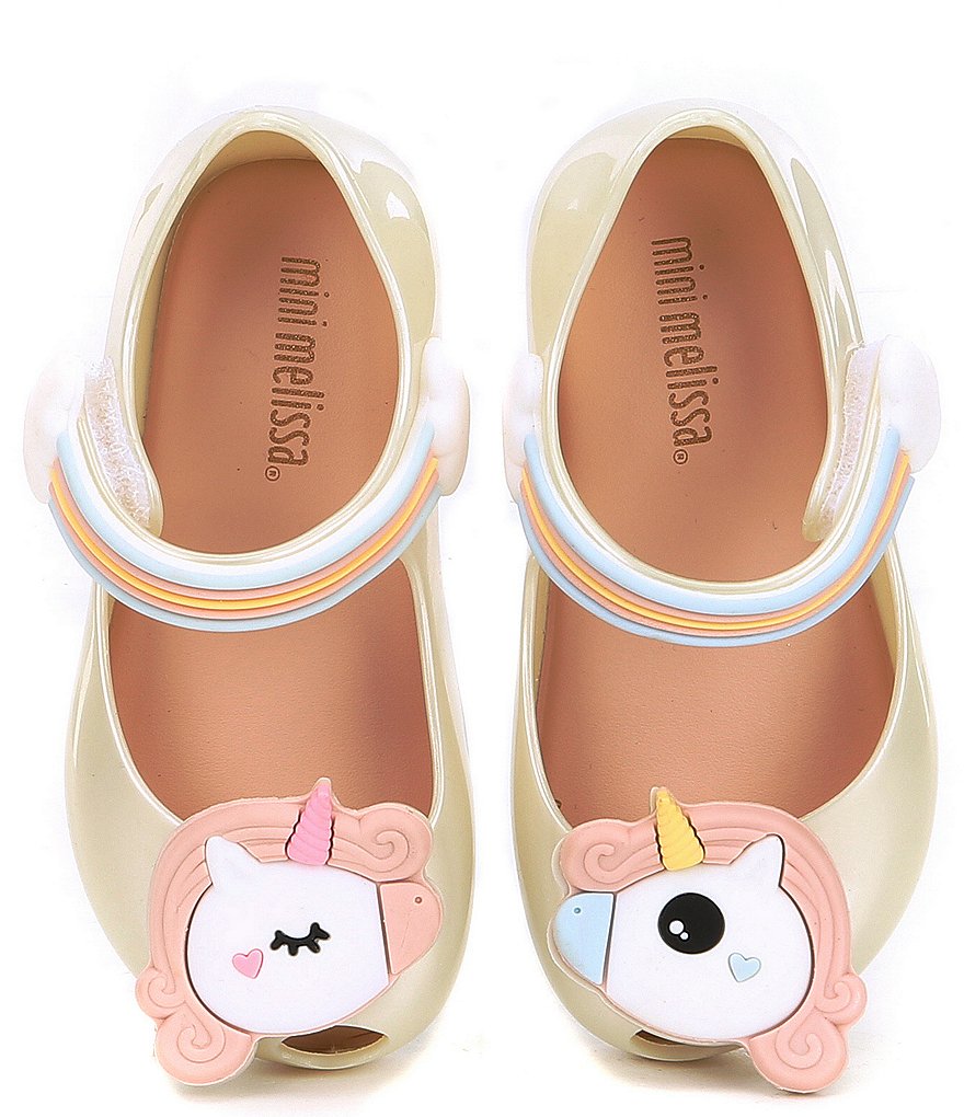 Mini Melissa Girls' Unicorn Ultragirl Mary Janes (Infant)