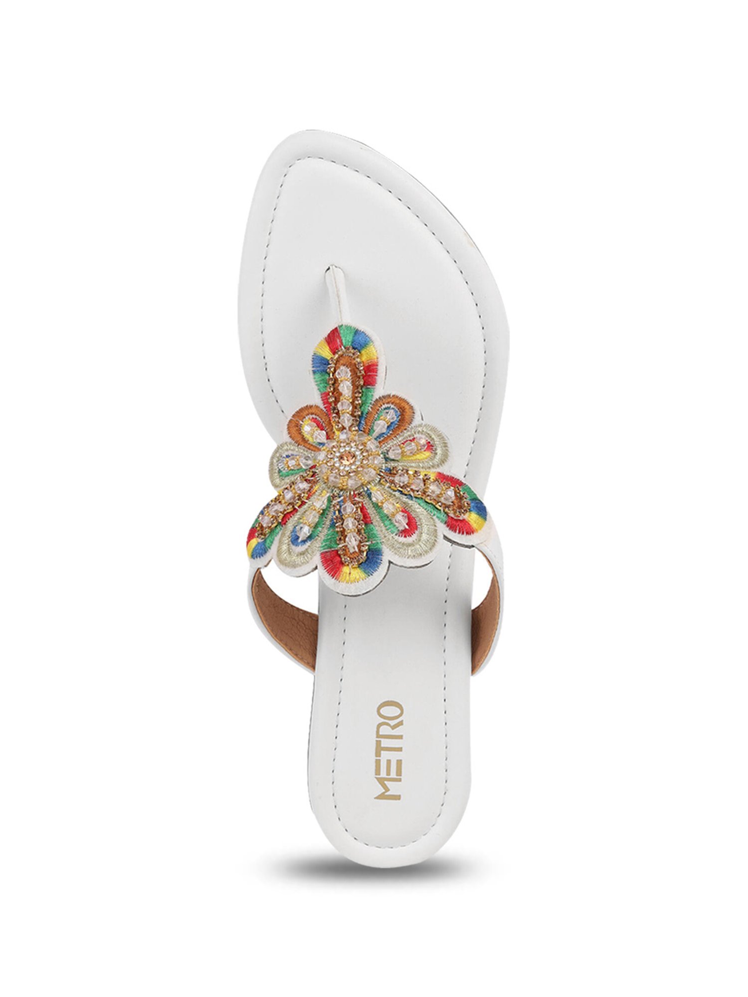 Truffle Collection Women's Golden Flat Ballets