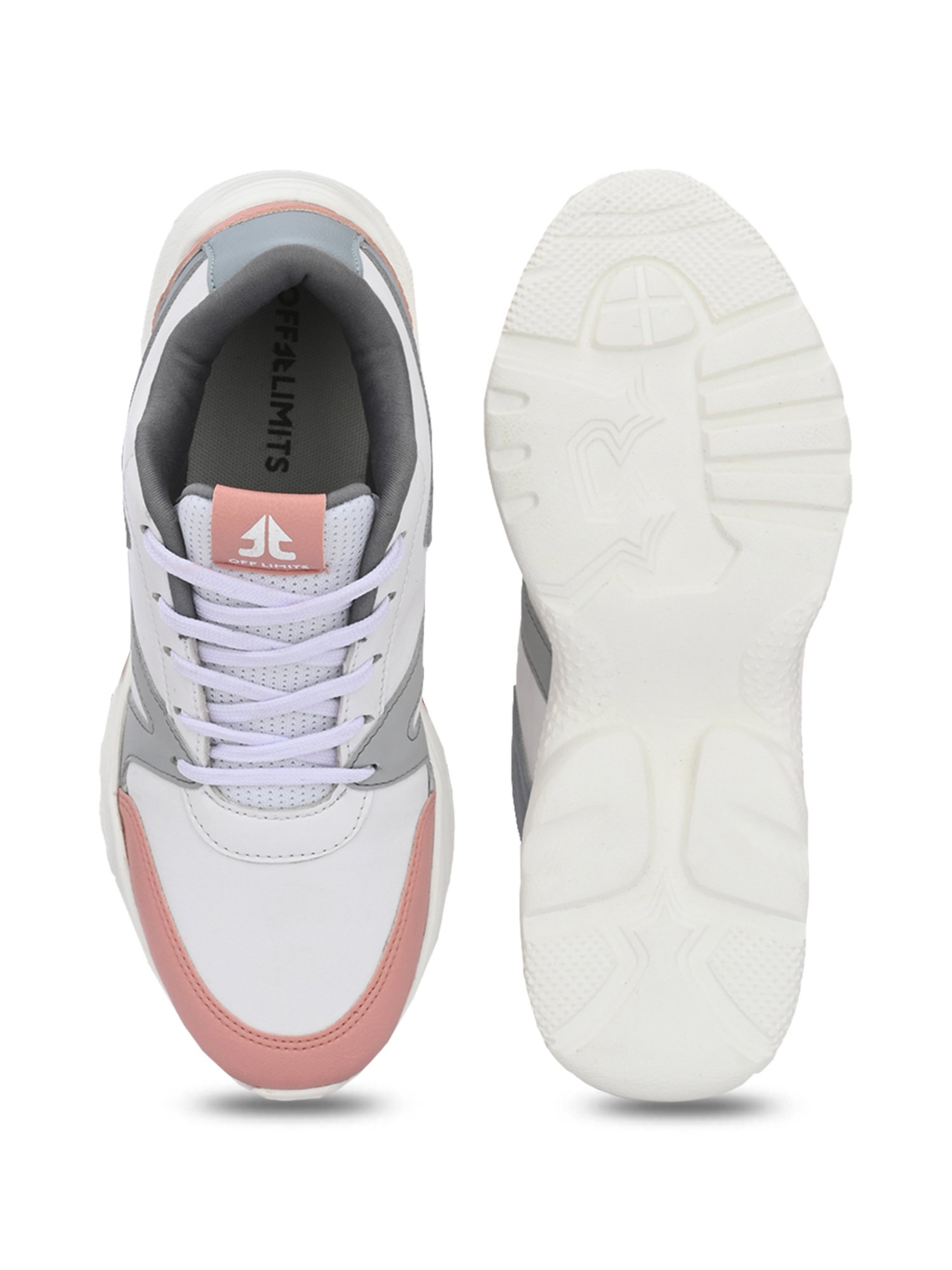 OFF LIMITS Women's White Running Shoes