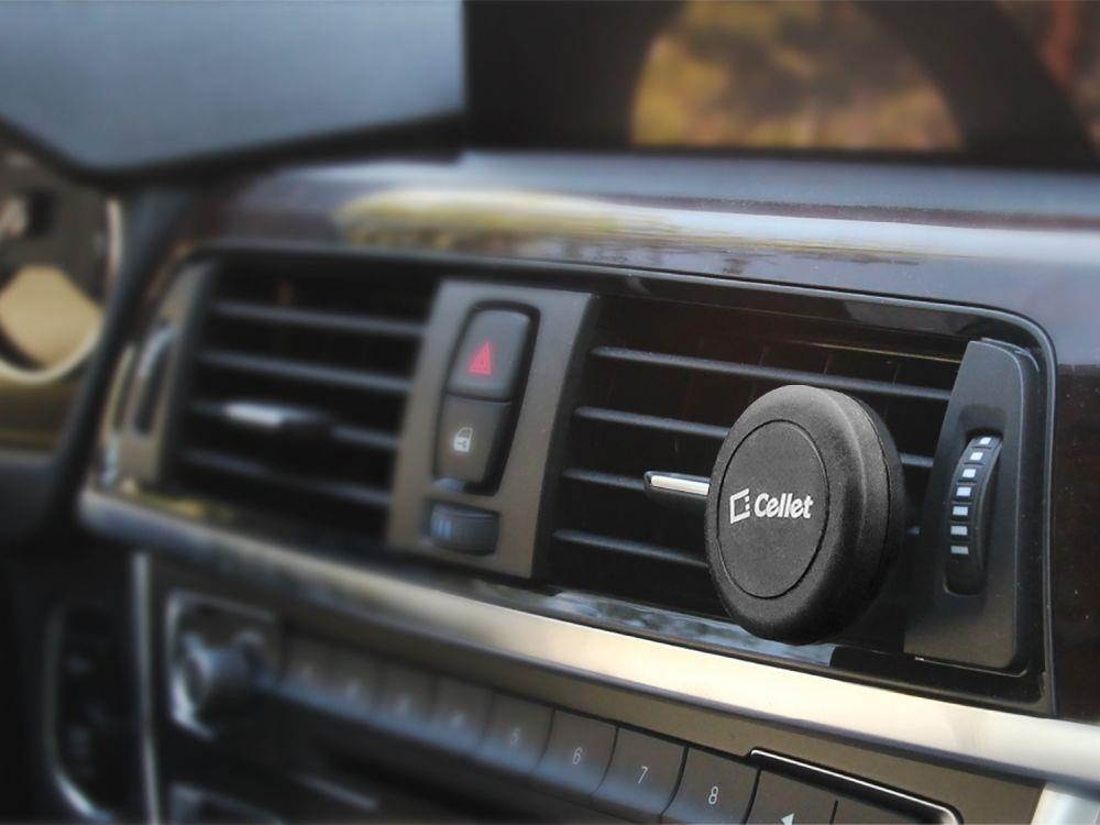 Cellet Black Extra Strength Magnetic  Car Vent Smartphone Holder