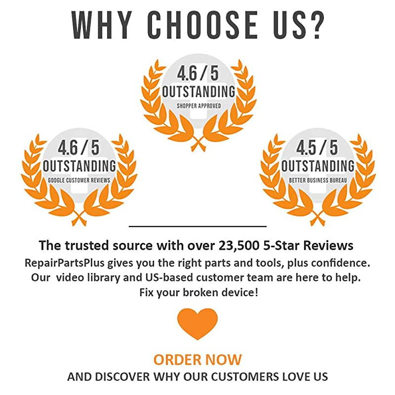 Premium Battery Replacement Kit for Apple iPad Air 2 with Repair Tools and 7340 mAh Liion Battery