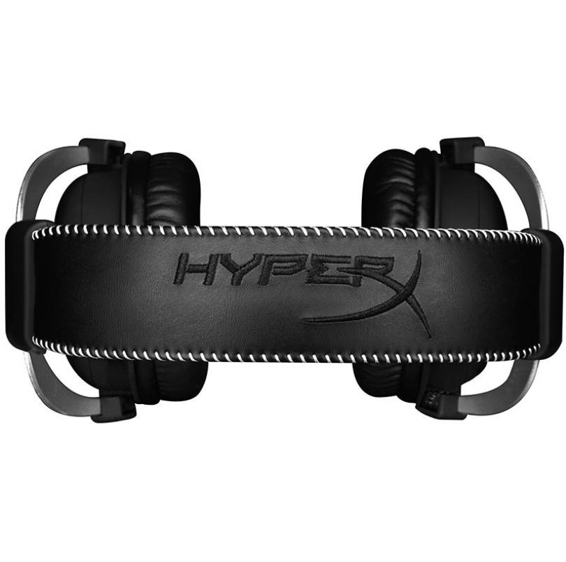 HyperX -Cloud Silver Storm headset headset gaming hacker gaming headset Headset with Mic 53 Driver 3.5mm Jack-Silver
