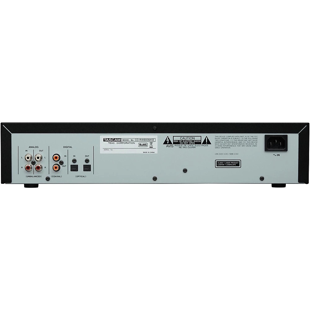 Tascam CD-RW900MKII CD Recorder/Player