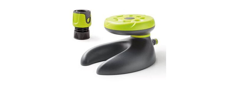 G.F. Italia Driver 8 Pattern Circular Sprinkler - G.F. Garden