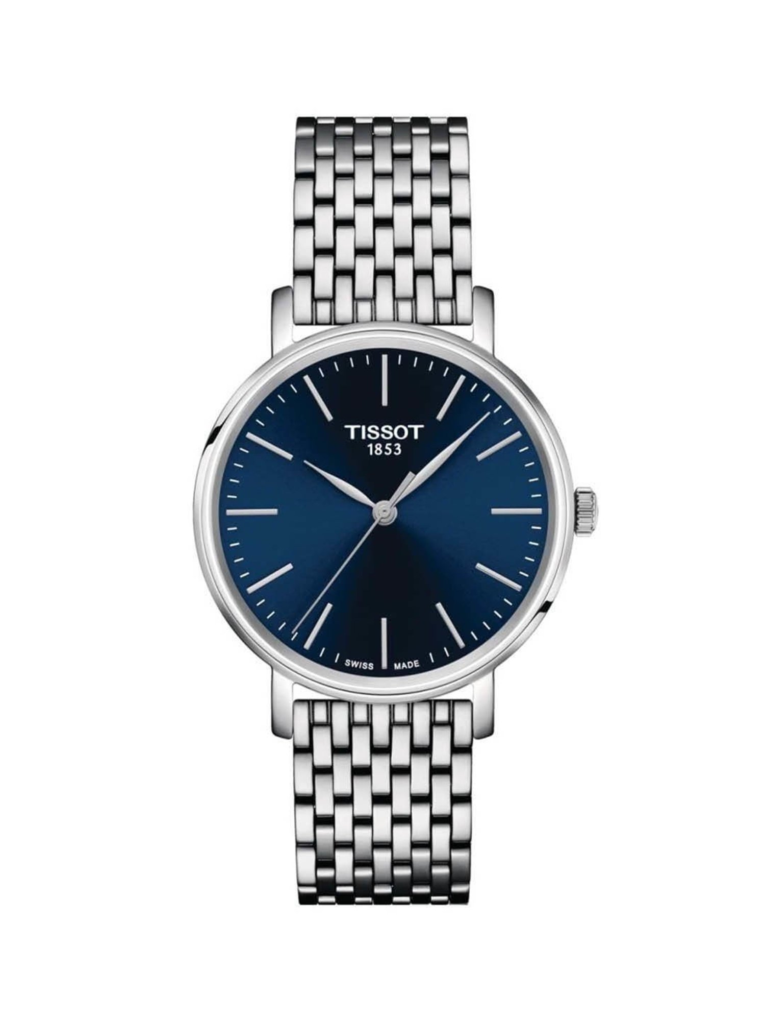 Tissot T1432101104100 T-Classic Everytime Swiss Unisex Analog Watch