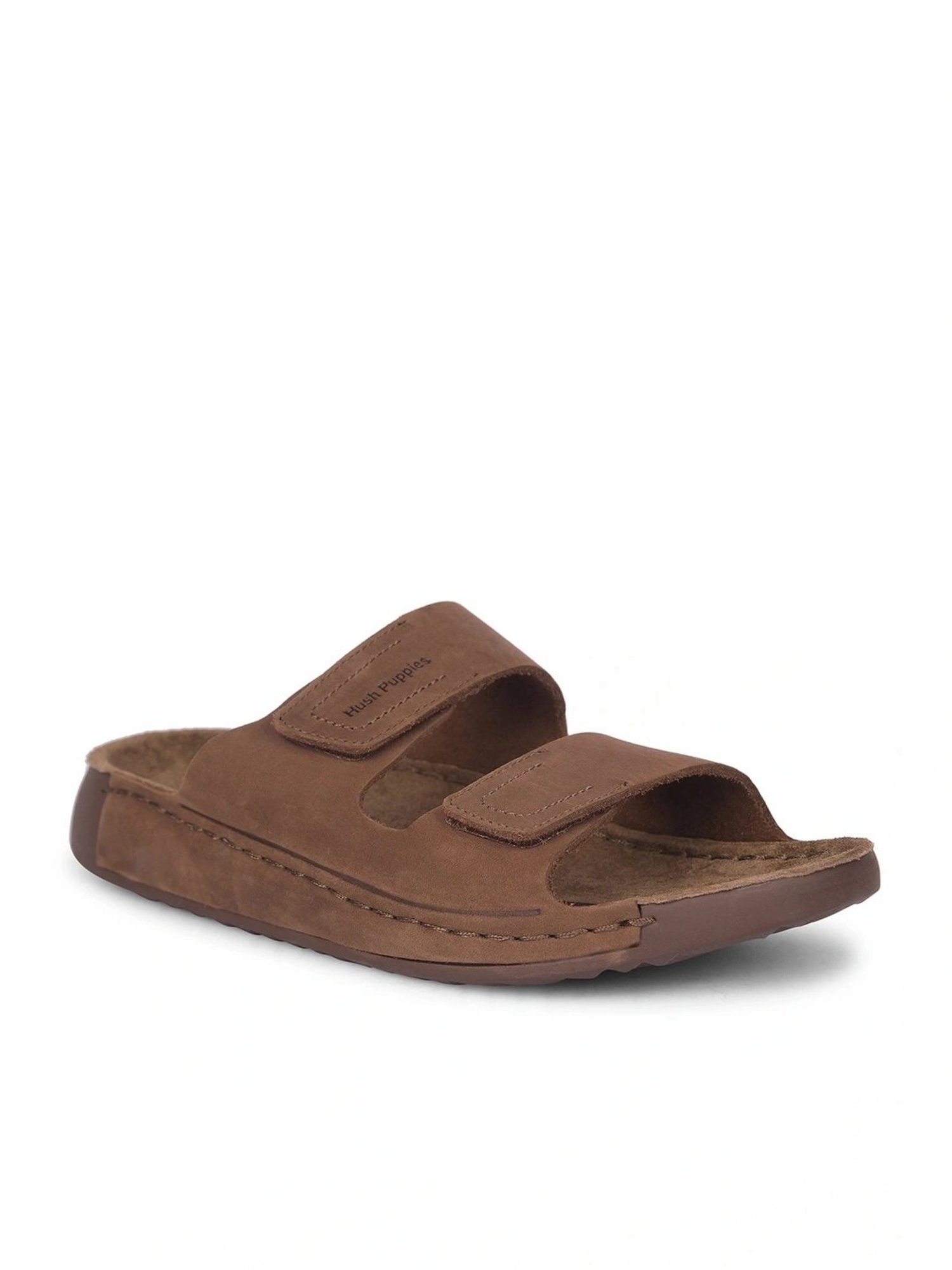 Hush Puppies by Bata Men's MASON Brown Casual Sandals