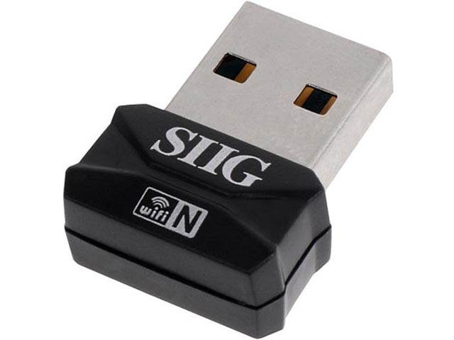 Siig Ieee 802.11N - Wi-Fi Adapter For Desktop Computer/Notebook