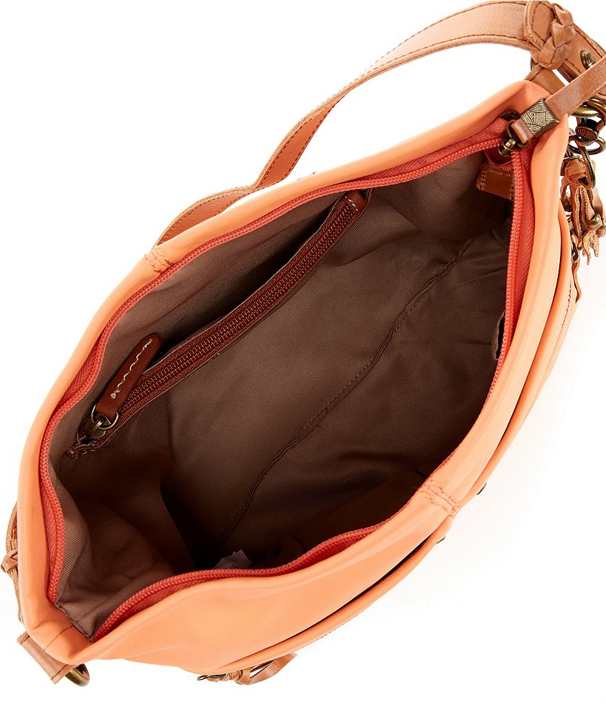 The Sak Collective Ashland Zip Top Hobo Bag