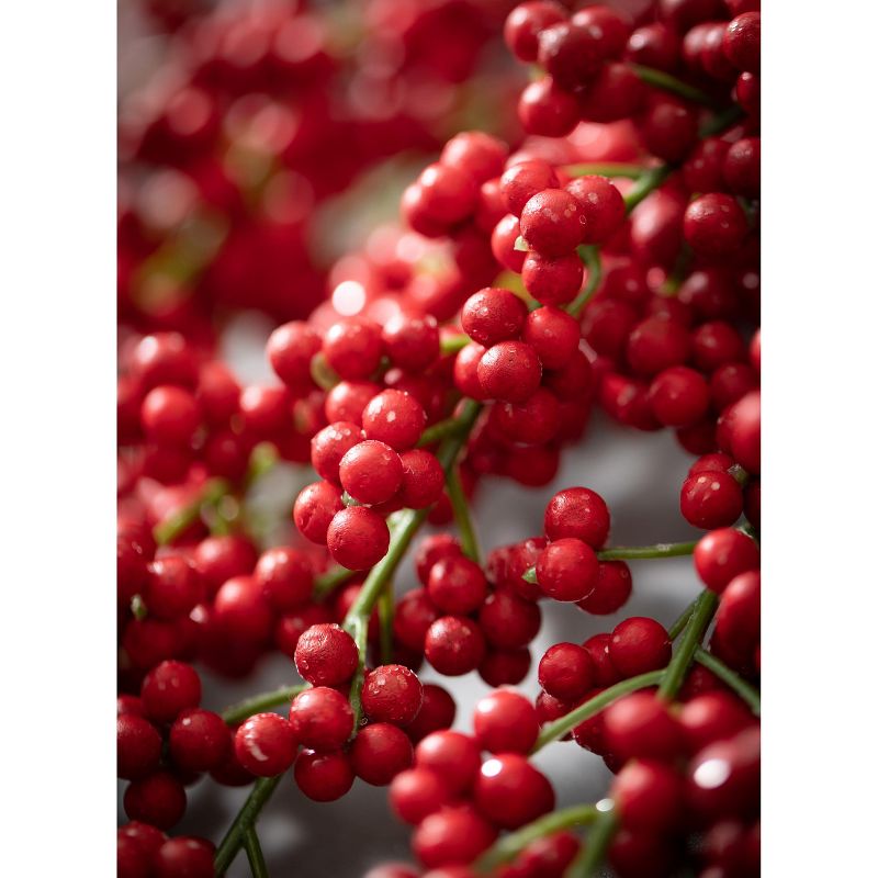 Sullivans Hanging Berry Artificial Stem 31"H Brown