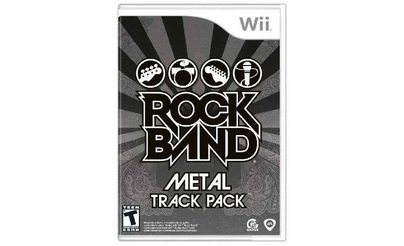Rock Band: Metal Track Pack WII