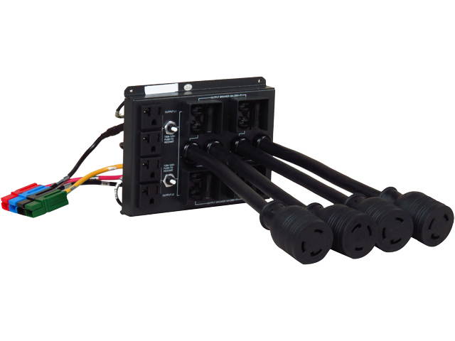 Vertiv Liebert POD PD2 - (4) NEMA 5-20R| (2) NEMA L6-30R| UPS Maintenance Bypass