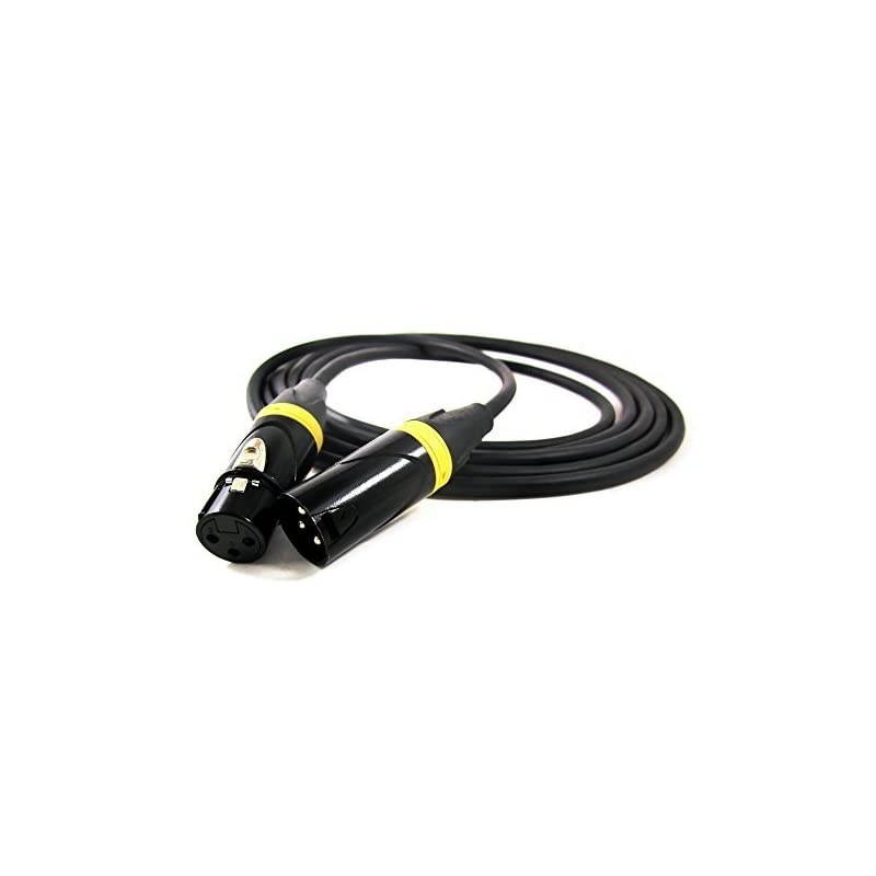 XLR Cable 3 Ft - Reliable, High Performance from  - 3-pin Connectors, Male to Female