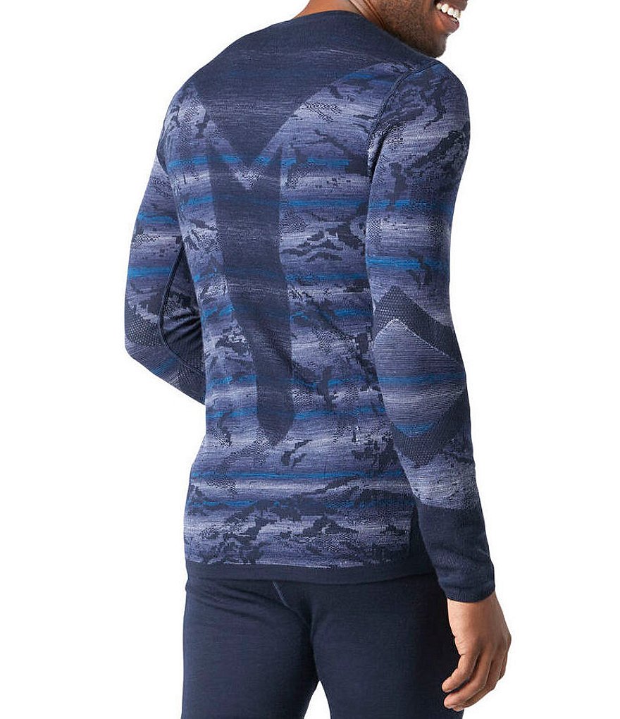 SmartWool Slim-Fit Intraknit Merino 200 Pattern Long-Sleeve Tee