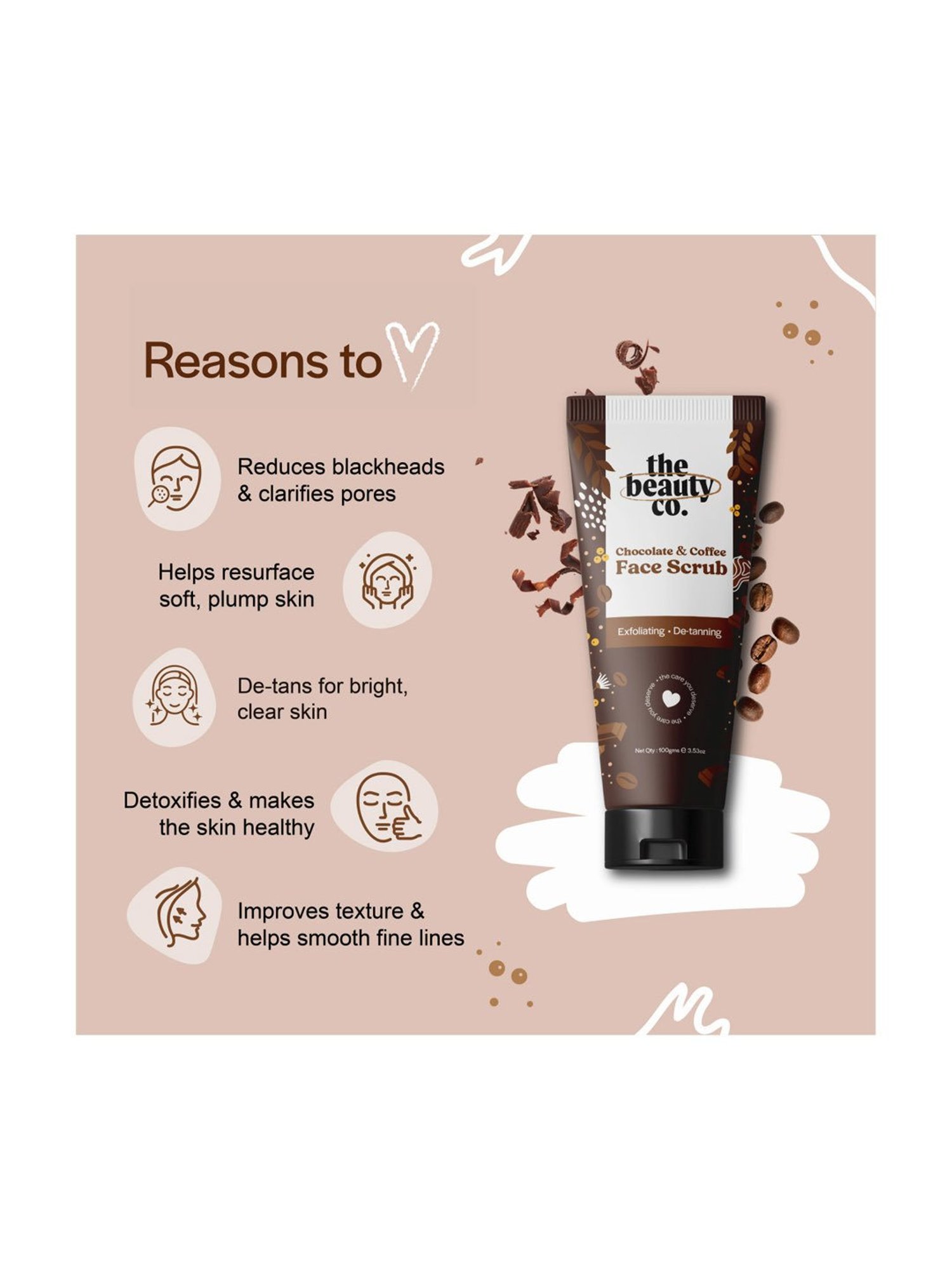 SADHEV The Art Of Ayurveda Ayurvedic Face Scrub - 15 gm