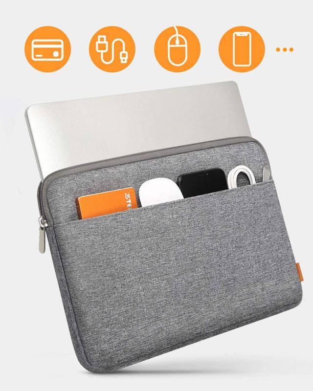 Inateck 13 Inch Laptop Case Sleeve Compatible MacBook Pro 13 inch 2016-2020, MacBook Air 13 Inch 2020/2019/2018, Surface Pro 7/6/X/5/4/3, iPad Pro 12.9 inch 2020