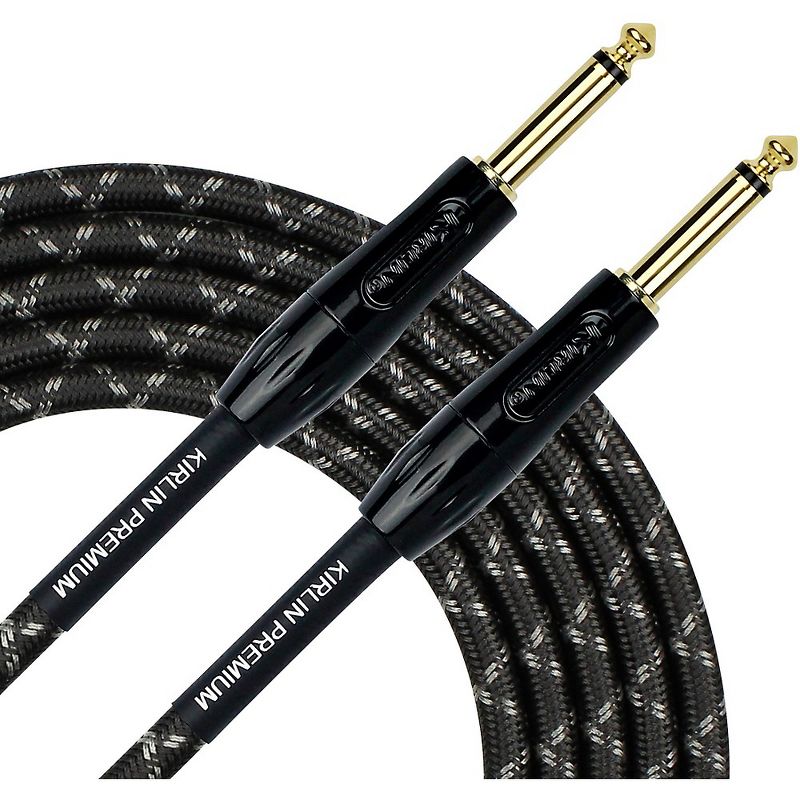 KIRLIN Premium Plus Instrument Cable 20' - 2-Pack