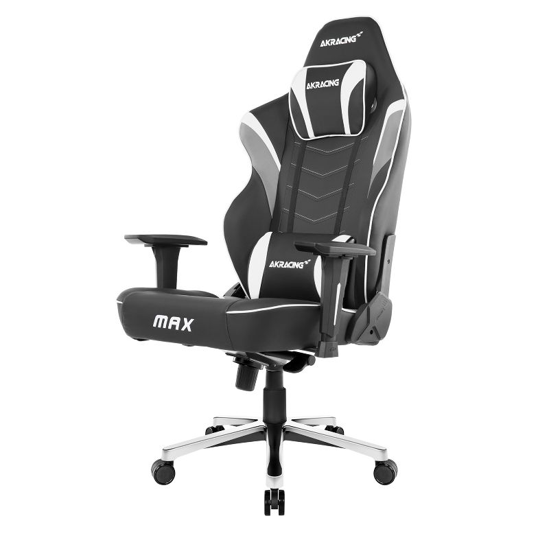 AKRacing Master Series MAX Gaming Chair, White (AK-MAX-WT)