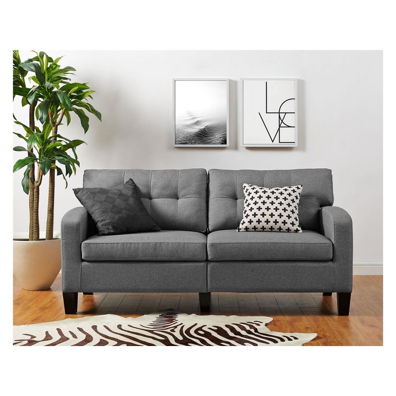 Wylie Sofa Gray - Dorel Living