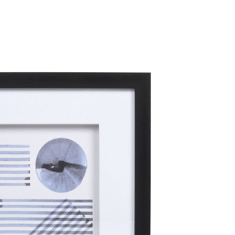 Set of 9 Ava Barret Abstract - New View