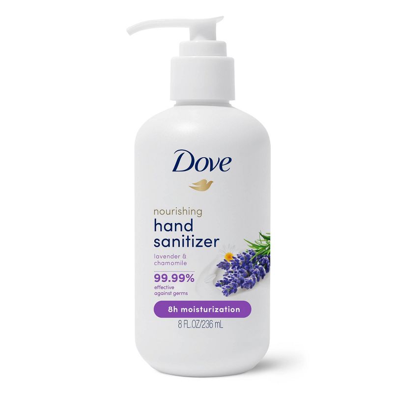 Dove Beauty Moisturizing Hand Sanitizer Lavender - 8 fl oz