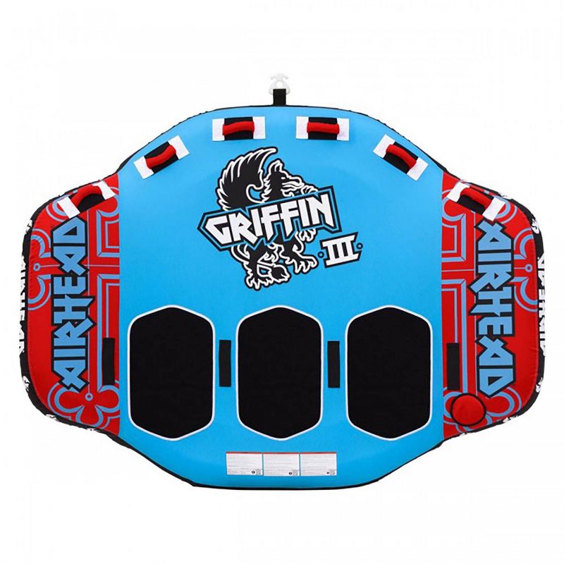 Airhead Boat 2 Section Tube 50-60 Foot Tow Rope for 4 Rider Towables | AHTR-42