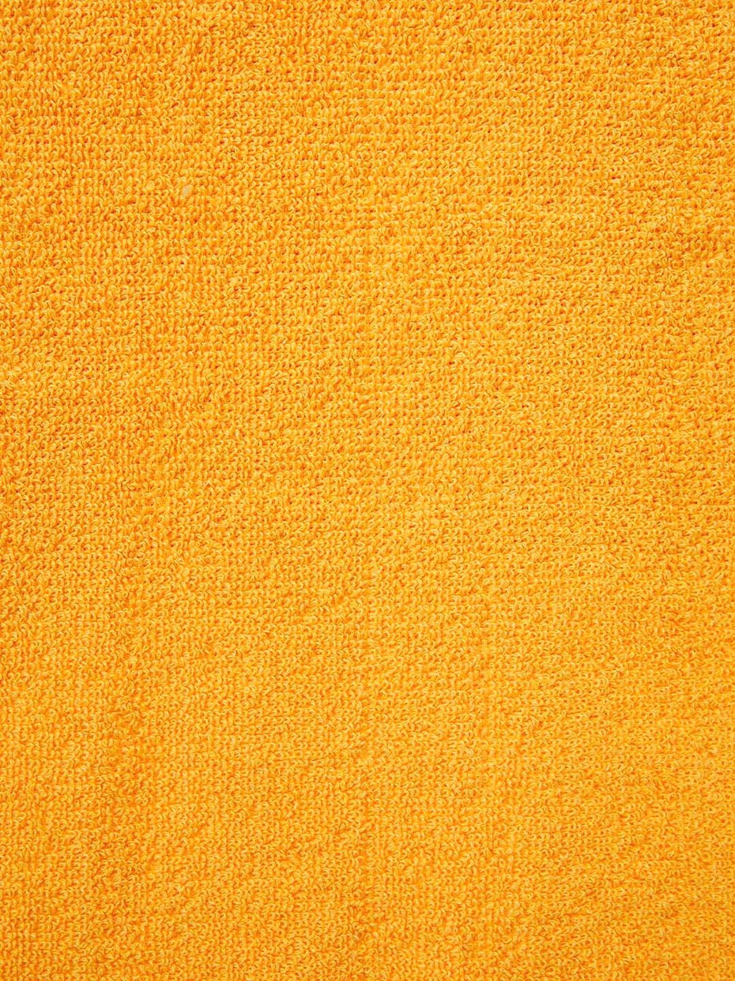 Ariana Select Yellow Cotton Quick Dry Bath Towel