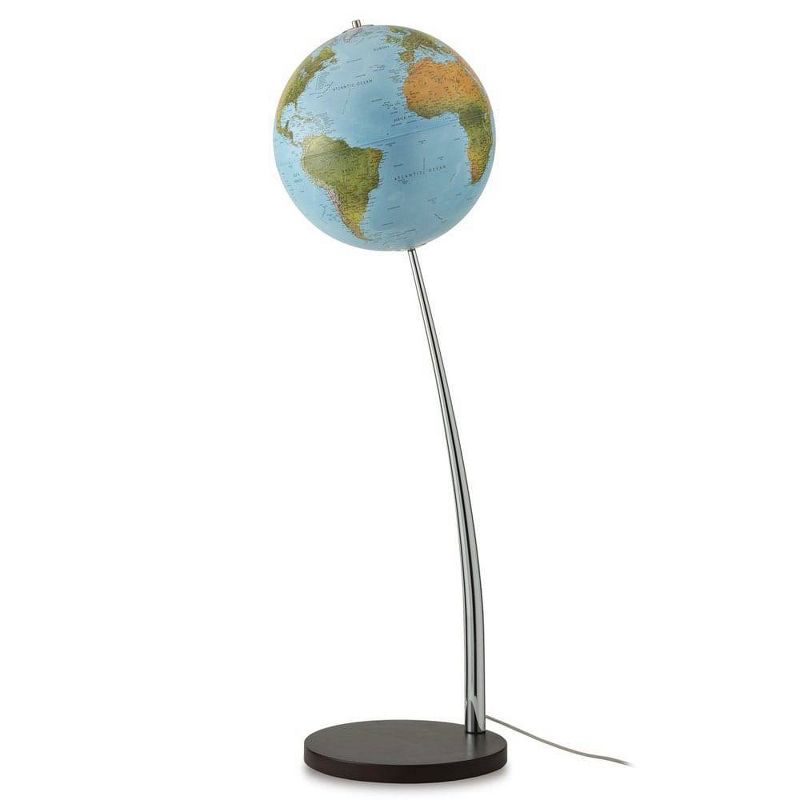 Vertigo Blue Designer Floor Globe - Waypoint Geographic