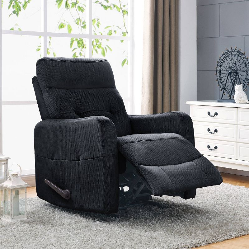 Rocker Recliner Chair Chocolate Brown - Prolounger