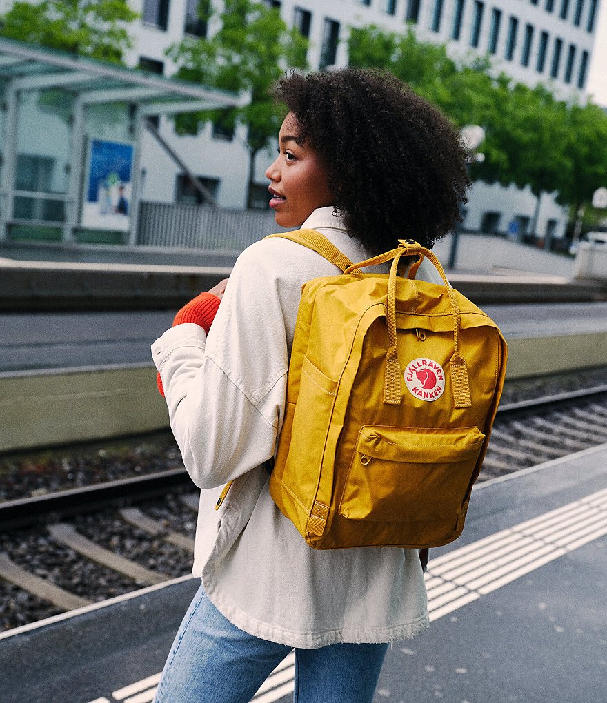 Fjallraven Kanken 15#double; Classic Laptop Backpack