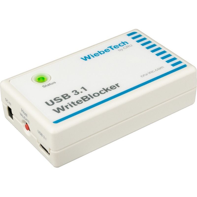 CRU USB 3.1 WriteBlocker - ABS