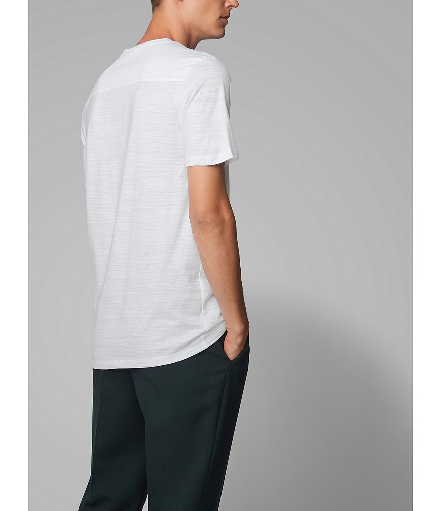 Murano Big & Tall Liquid Luxury Interlock Short-Sleeve Crew Tee