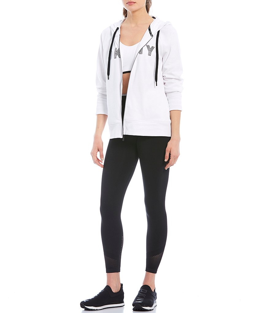 Marc New York Ombre Tie Dye High Rise 7/8 Pull-On Leggings