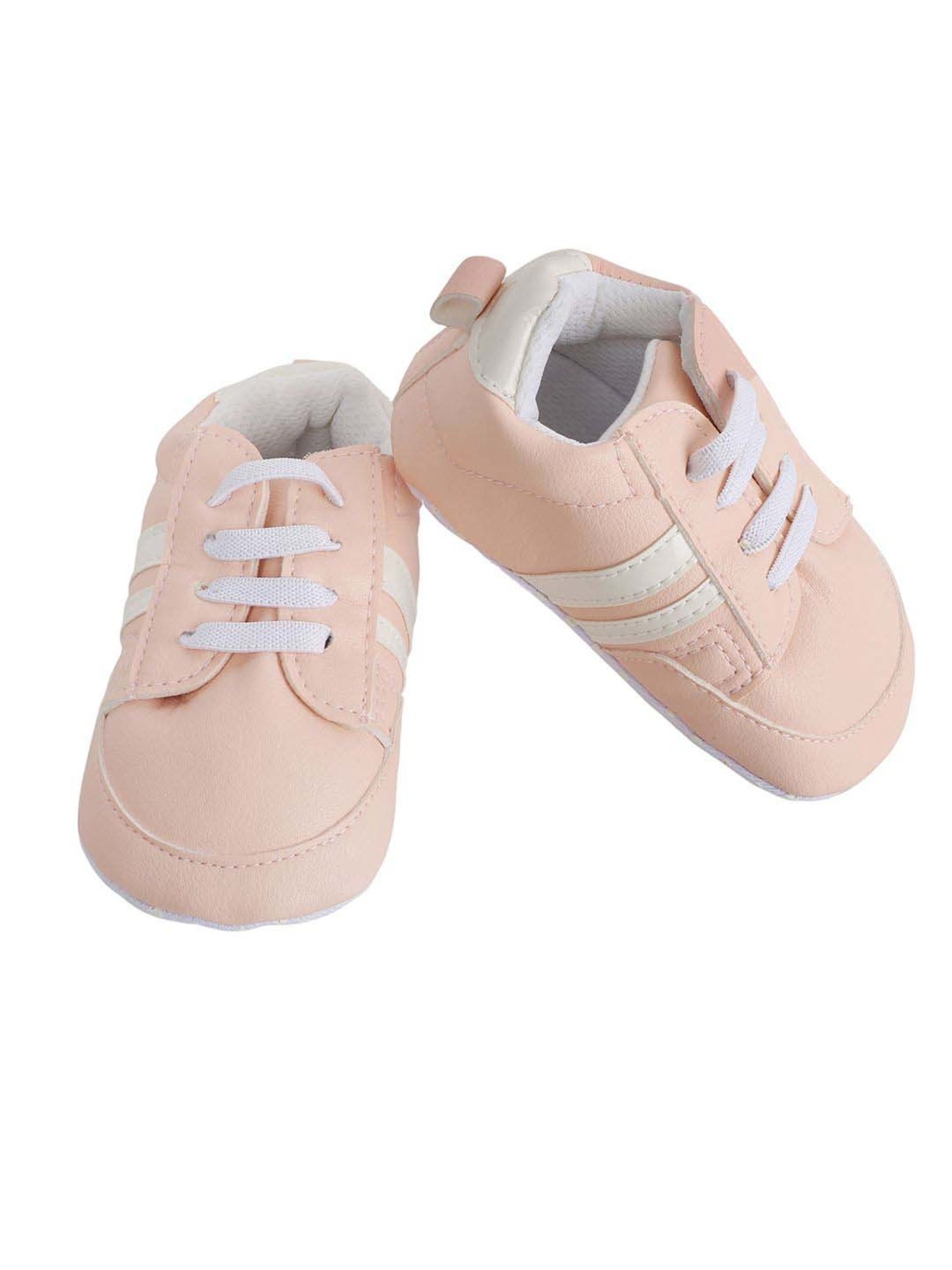 Baby Moo Kids Peach Casual Booties